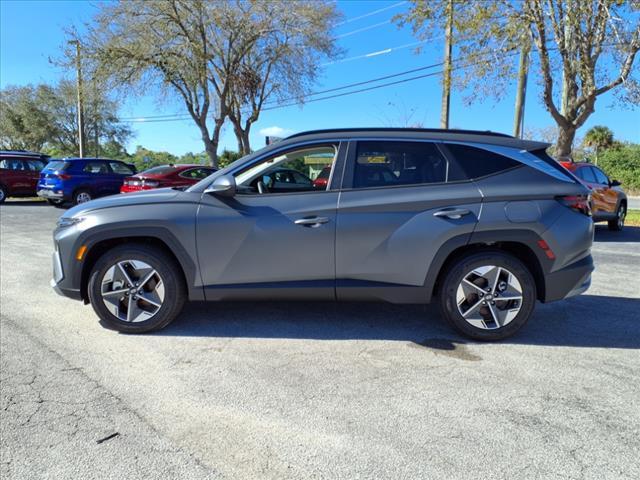 new 2025 Hyundai Tucson car