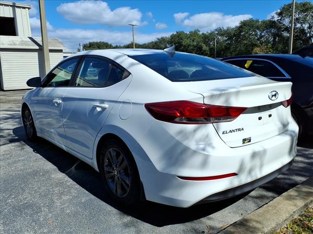 used 2018 Hyundai Elantra car, priced at $12,654