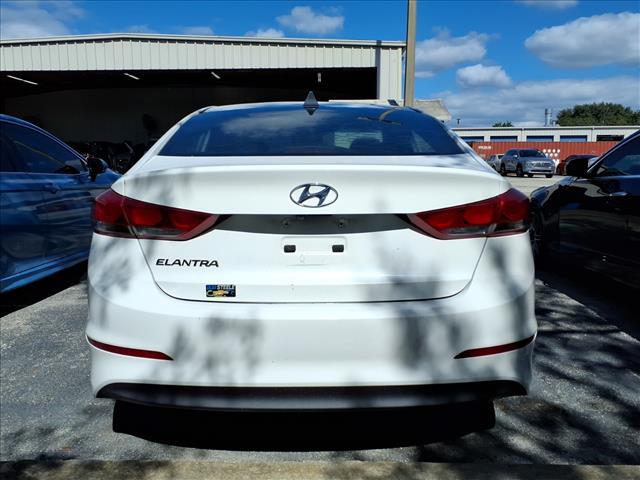 used 2018 Hyundai Elantra car, priced at $12,654