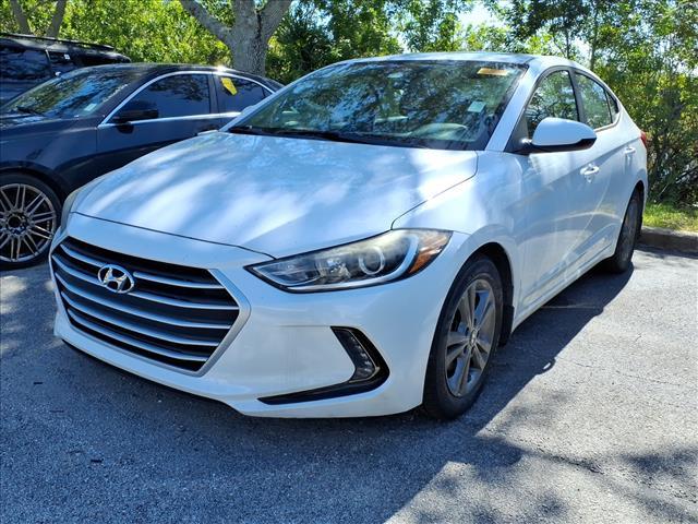 used 2018 Hyundai Elantra car, priced at $12,654