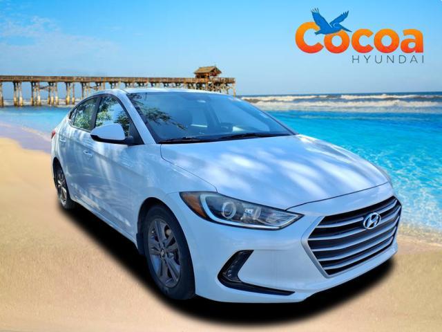 used 2018 Hyundai Elantra car, priced at $12,654