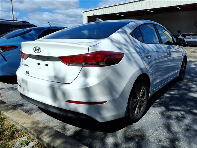 used 2018 Hyundai Elantra car, priced at $12,654