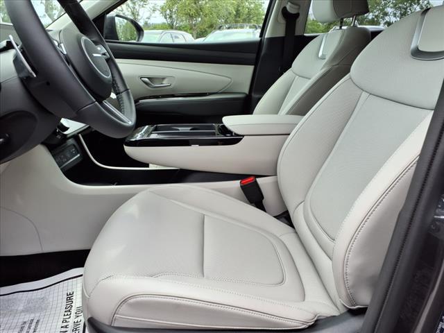 new 2025 Hyundai TUCSON Hybrid car, priced at $42,384
