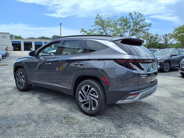 new 2025 Hyundai TUCSON Hybrid car, priced at $42,384