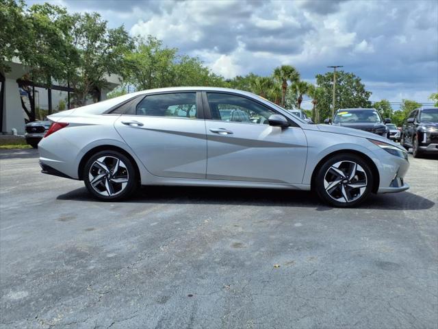 used 2022 Hyundai Elantra car, priced at $17,389