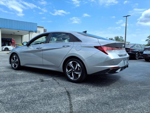 used 2022 Hyundai Elantra car, priced at $17,389