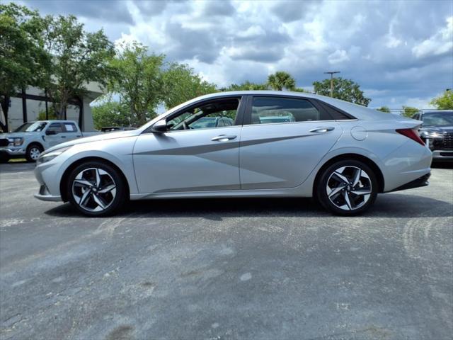 used 2022 Hyundai Elantra car, priced at $17,389