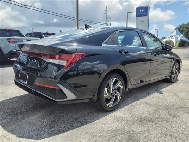 new 2024 Hyundai Elantra car, priced at $26,281