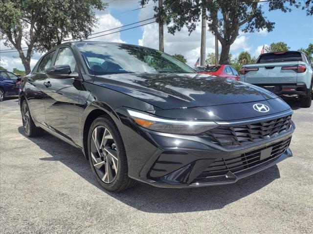 new 2024 Hyundai Elantra car, priced at $26,281