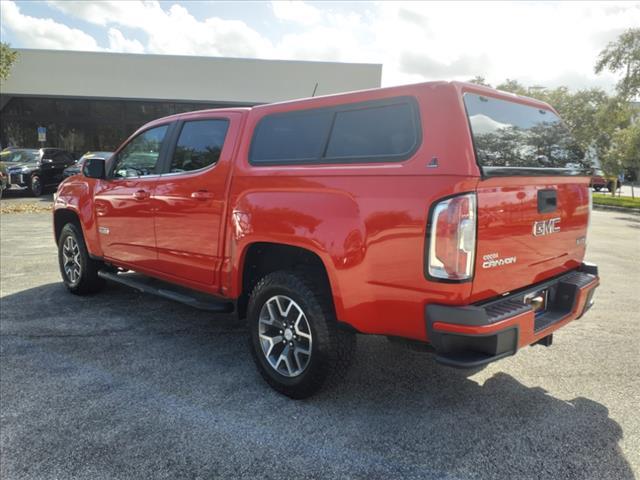 used 2016 GMC Canyon car, priced at $20,910