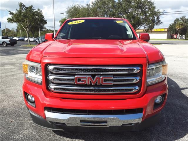 used 2016 GMC Canyon car, priced at $20,910