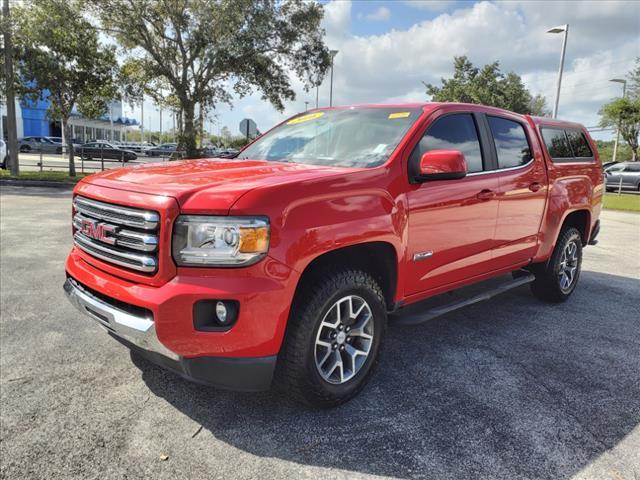 used 2016 GMC Canyon car, priced at $20,910