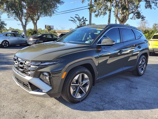 new 2025 Hyundai Tucson car, priced at $34,082