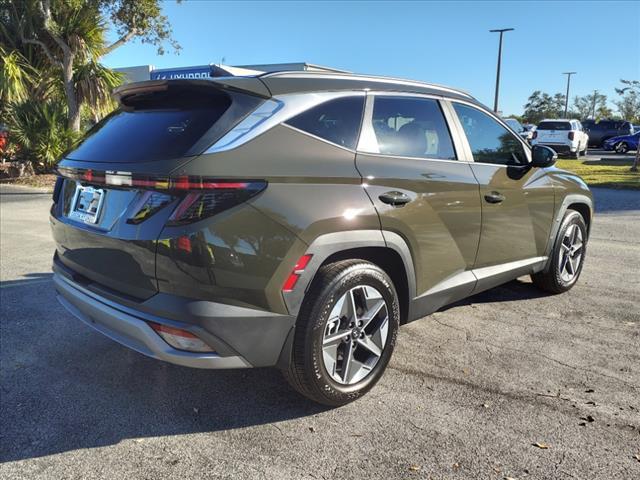 new 2025 Hyundai Tucson car, priced at $34,082