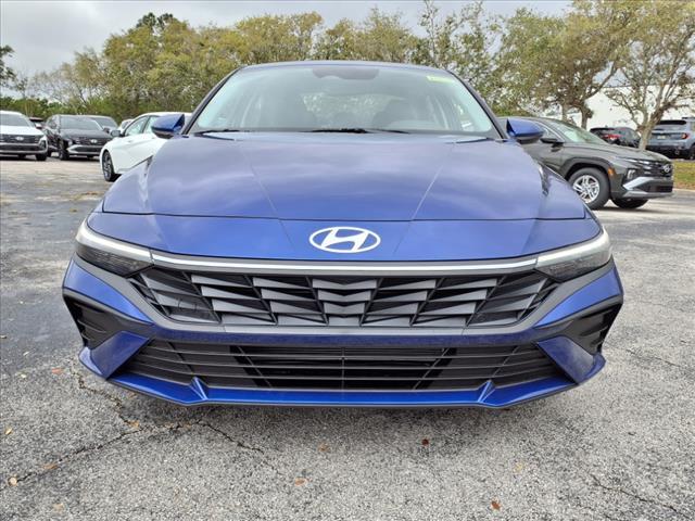 new 2025 Hyundai Elantra car, priced at $23,072