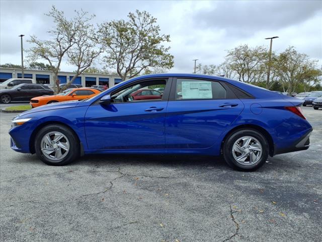 new 2025 Hyundai Elantra car, priced at $23,072