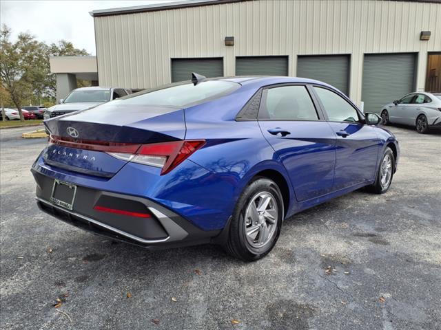 new 2025 Hyundai Elantra car, priced at $23,072