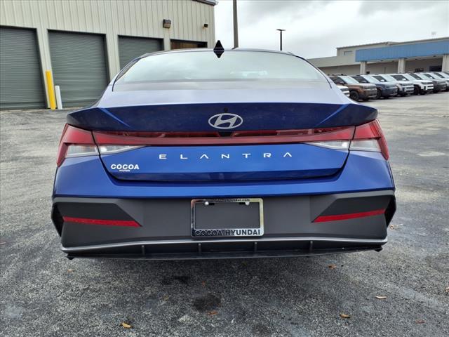 new 2025 Hyundai Elantra car, priced at $23,072