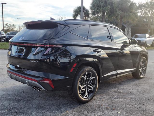 new 2024 Hyundai Tucson Hybrid car, priced at $37,581