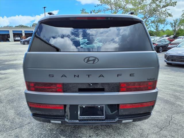new 2026 Hyundai SANTA FE HEV car, priced at $50,699