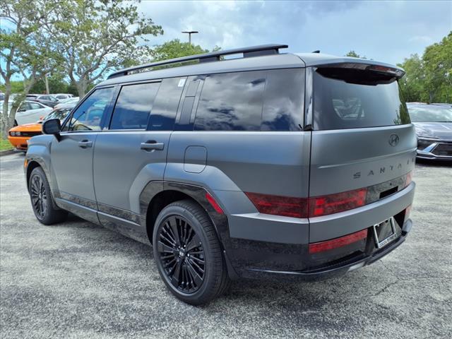 new 2026 Hyundai SANTA FE HEV car, priced at $50,699