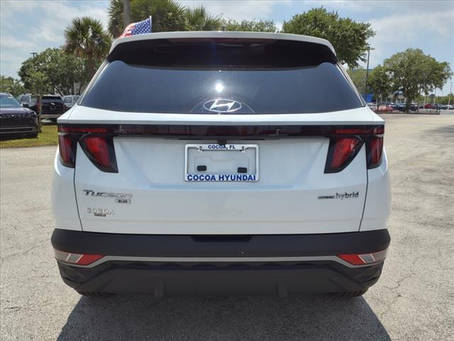 new 2024 Hyundai Tucson Hybrid car, priced at $34,275