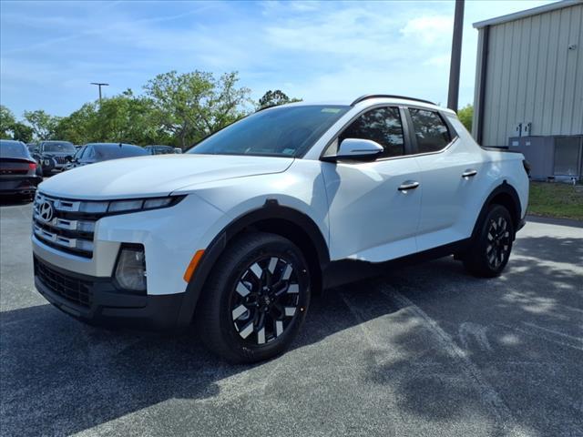 new 2025 Hyundai SANTA CRUZ car, priced at $31,594
