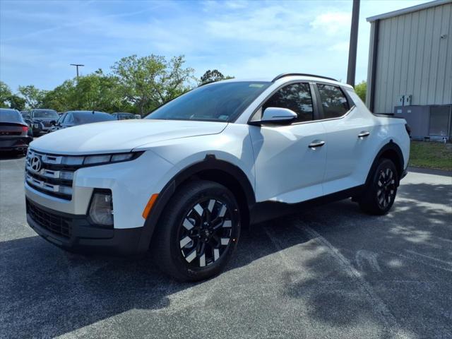 new 2025 Hyundai SANTA CRUZ car, priced at $31,594