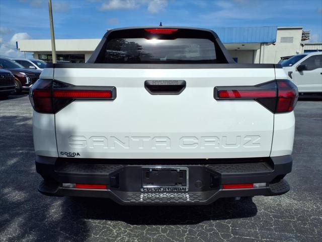 new 2025 Hyundai SANTA CRUZ car, priced at $31,594