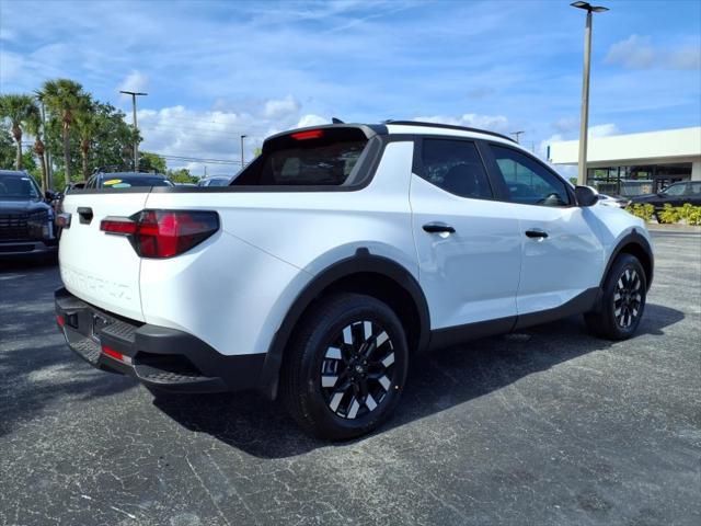 new 2025 Hyundai SANTA CRUZ car, priced at $31,594