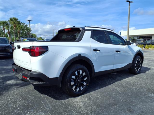 new 2025 Hyundai SANTA CRUZ car, priced at $31,594