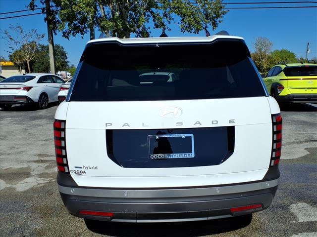 new 2026 Hyundai Palisade Hybrid car