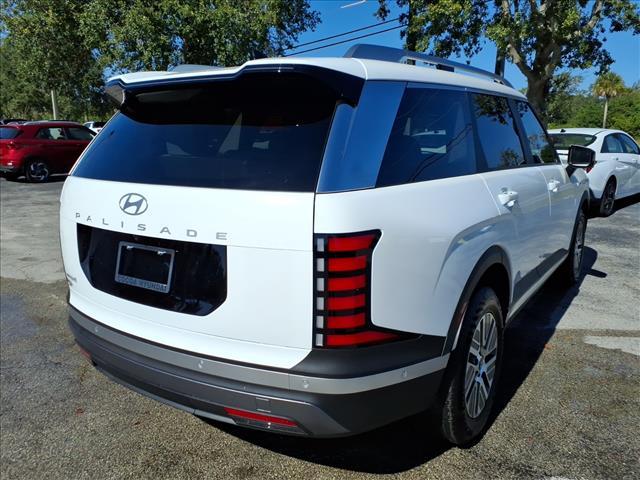 new 2026 Hyundai Palisade Hybrid car