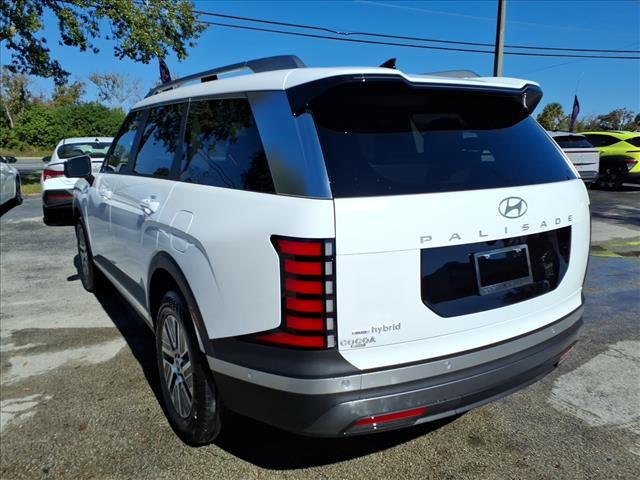 new 2026 Hyundai Palisade Hybrid car
