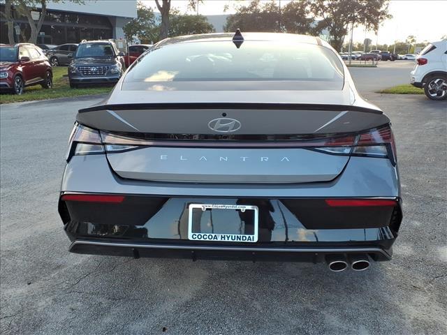 new 2025 Hyundai Elantra car, priced at $29,929