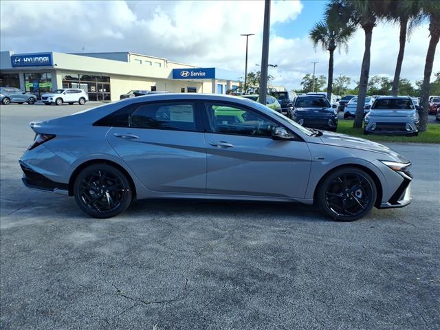 new 2025 Hyundai Elantra car, priced at $29,929