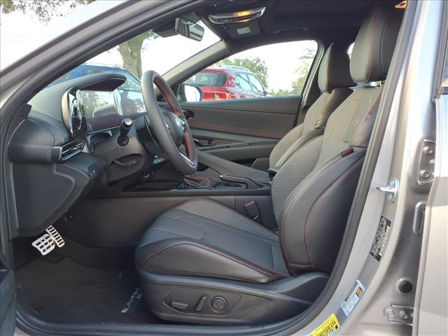 new 2025 Hyundai Elantra car, priced at $29,929