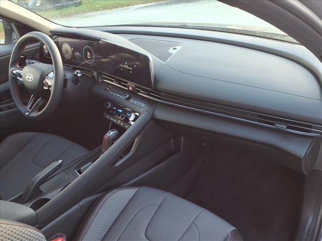 new 2025 Hyundai Elantra car, priced at $29,929