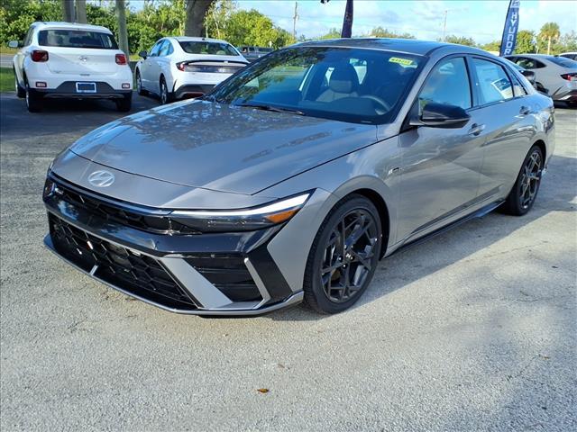 new 2025 Hyundai Elantra car, priced at $29,929