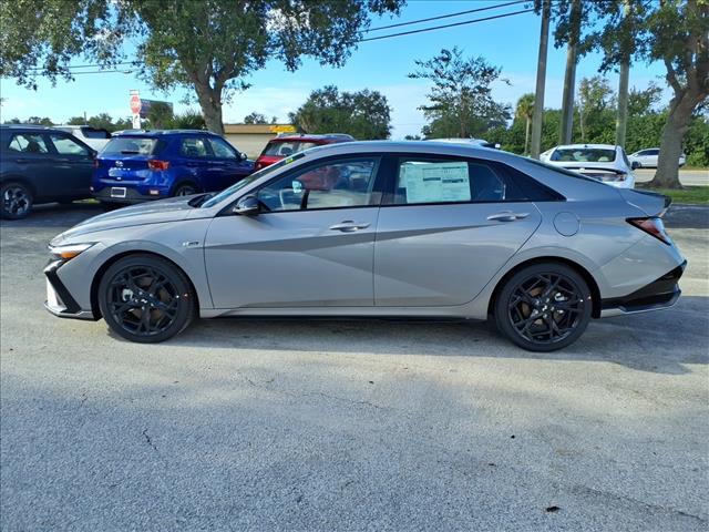 new 2025 Hyundai Elantra car, priced at $29,929