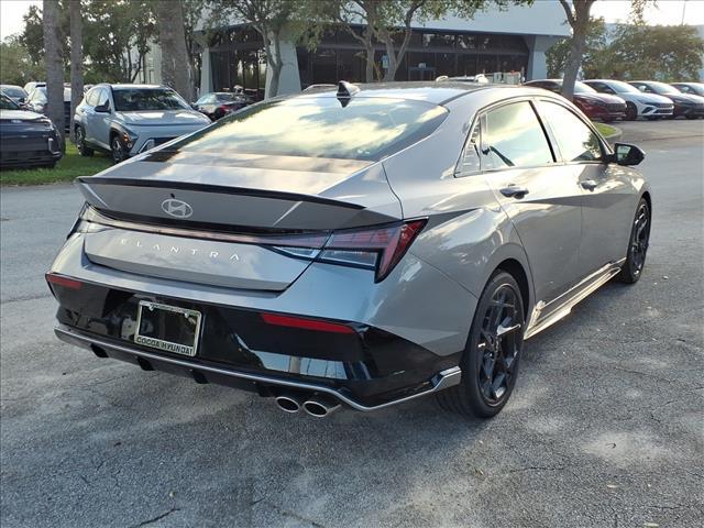 new 2025 Hyundai Elantra car, priced at $29,929