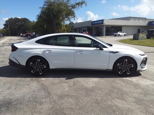 new 2025 Hyundai Sonata car, priced at $35,968