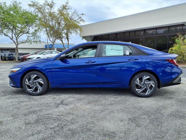 new 2025 Hyundai Elantra car, priced at $24,159