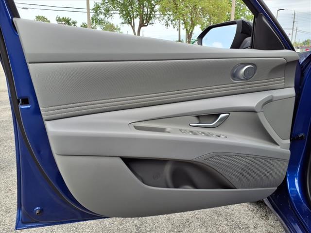 new 2025 Hyundai Elantra car, priced at $24,159