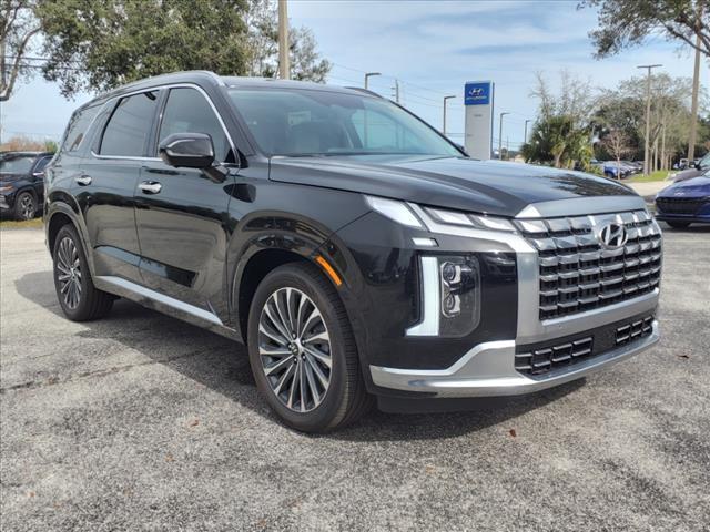 new 2024 Hyundai Palisade car, priced at $50,428