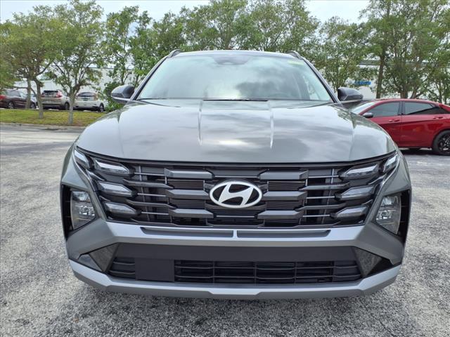 new 2025 Hyundai Tucson car, priced at $34,269
