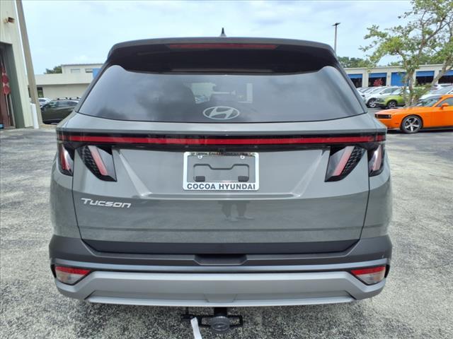new 2025 Hyundai Tucson car, priced at $34,269