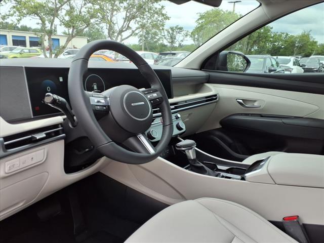 new 2025 Hyundai Tucson car, priced at $34,269