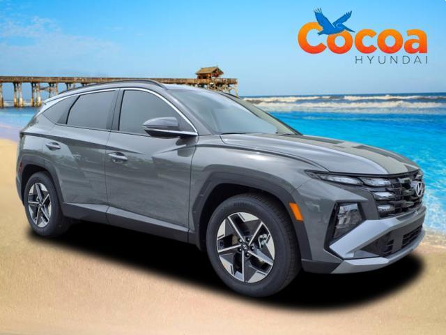 new 2025 Hyundai Tucson car, priced at $34,269