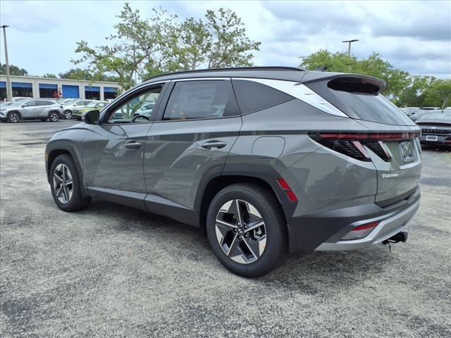 new 2025 Hyundai Tucson car, priced at $34,269